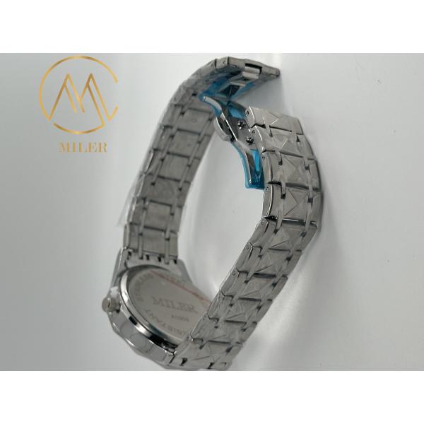 Original Quartz Waterproof Wristwatch Dual Calendar Function Watch