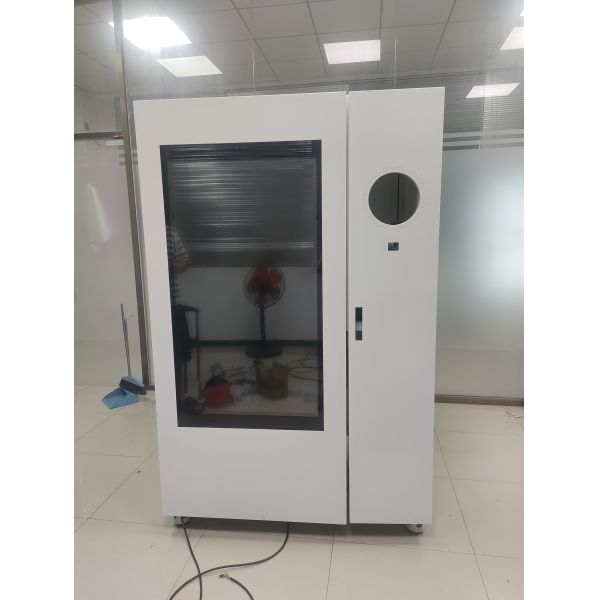 Outdoor Bottle Reverse Vending Machine RVM system 49inch Highlight Touch Screen CE
