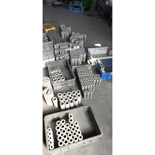 Flake Graphite Crystal Morphology Graphite Mold for Continuous Casting Brass Wire GM-404