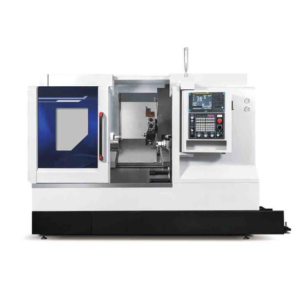 high precision Double Spindle Cnc Machine Turning And Milling Compound