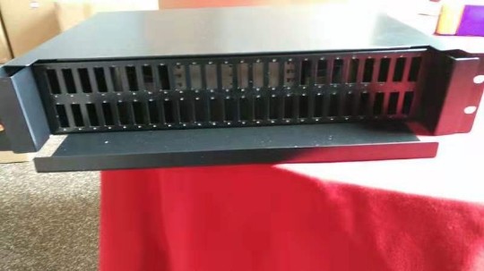 96Core SC ODF 48 Port Patch Panel Cabinet 2U Rack Mount Fiber Enclosure