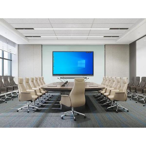 110 Inch Ultra Responsive Interactive Whiteboard With 5ms Touch And Seamless Connectivity