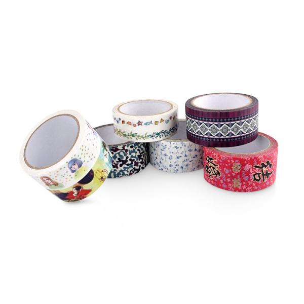 Factory Customized Patterned Duct Tape For Sealing Carton
