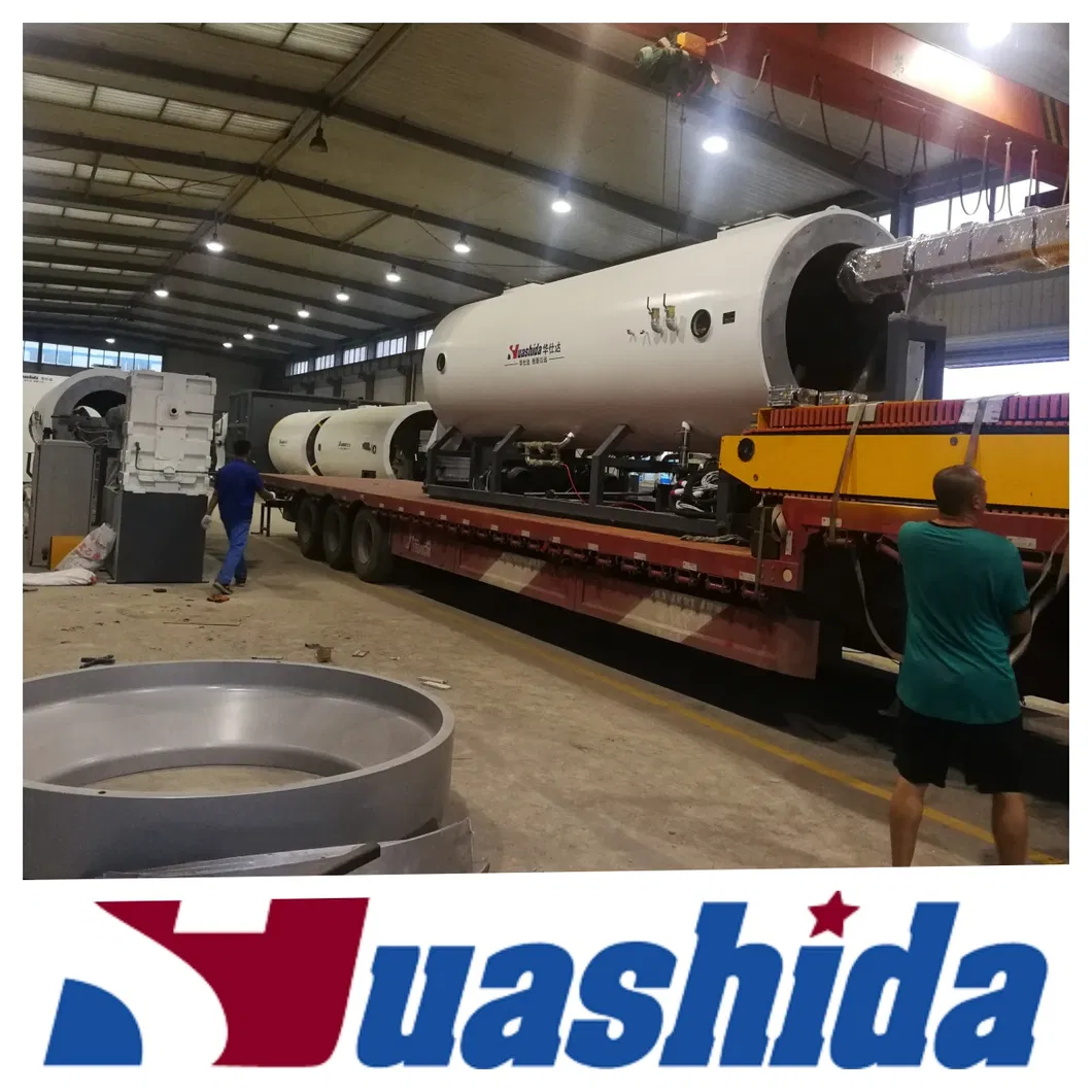 Vacuum Calibration PU Pre-Insulated HDPE Casing Shell Jacket Pipe Extrusion Production Line