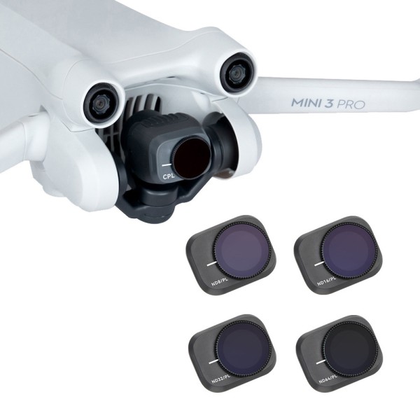 Drone ND Filters close-up view