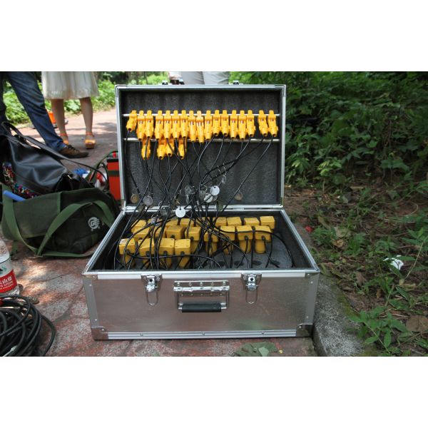Underground Void Detection Seismograph Seismic Dam Foundation Integrity Tester