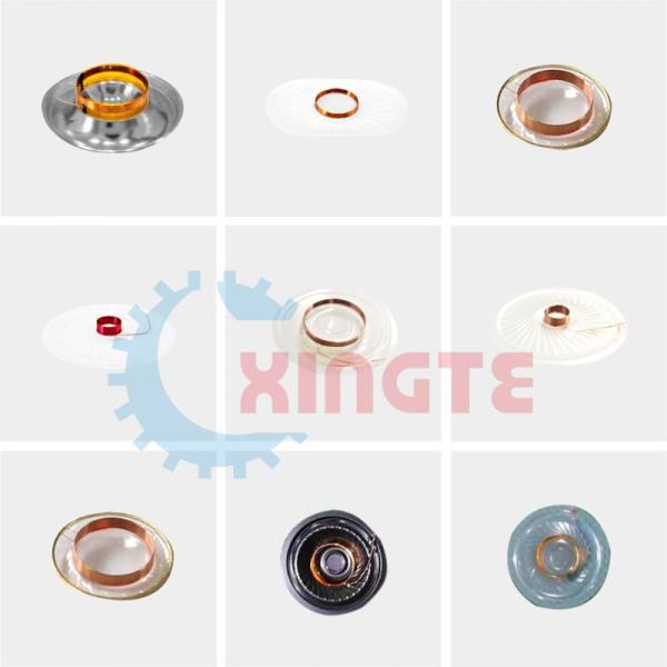 High Capacity Automatic Voice Coil Winding Machine With Six Spindles PLC Controller