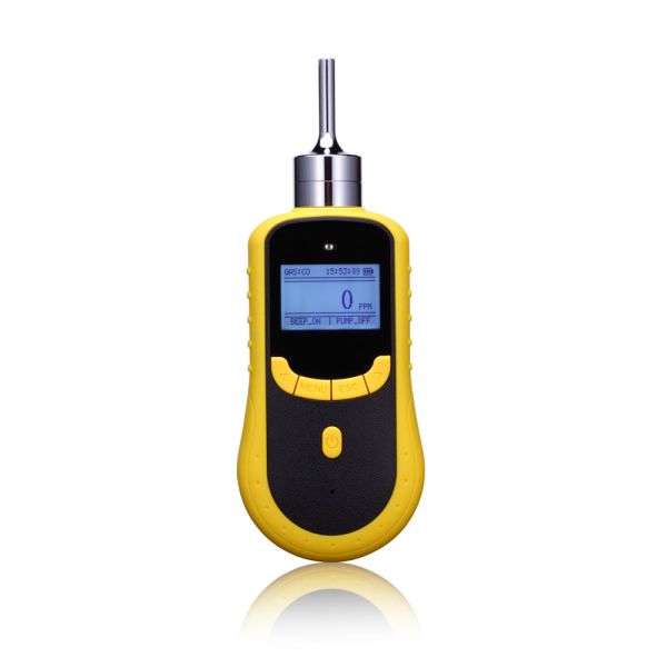 SKY2000 Handheld H2 Leak Detector with Built-in Pump and Selectable Ranges 1000/2000/5000ppm Featuring Electrochemical Sensor