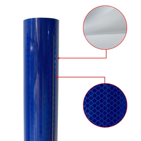 Reliable Performance for Enhanced Visibility PET Prismatic Reflective Sheeting For Road Signs