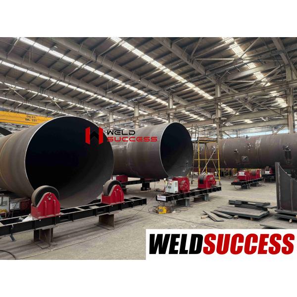 50 Ton Capacity Rotator For Pressure Vessel Welding