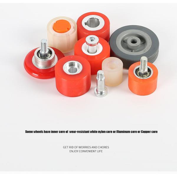 Aluminium Core Polyurethane Wheel Grinding Machine Supporting Wheel