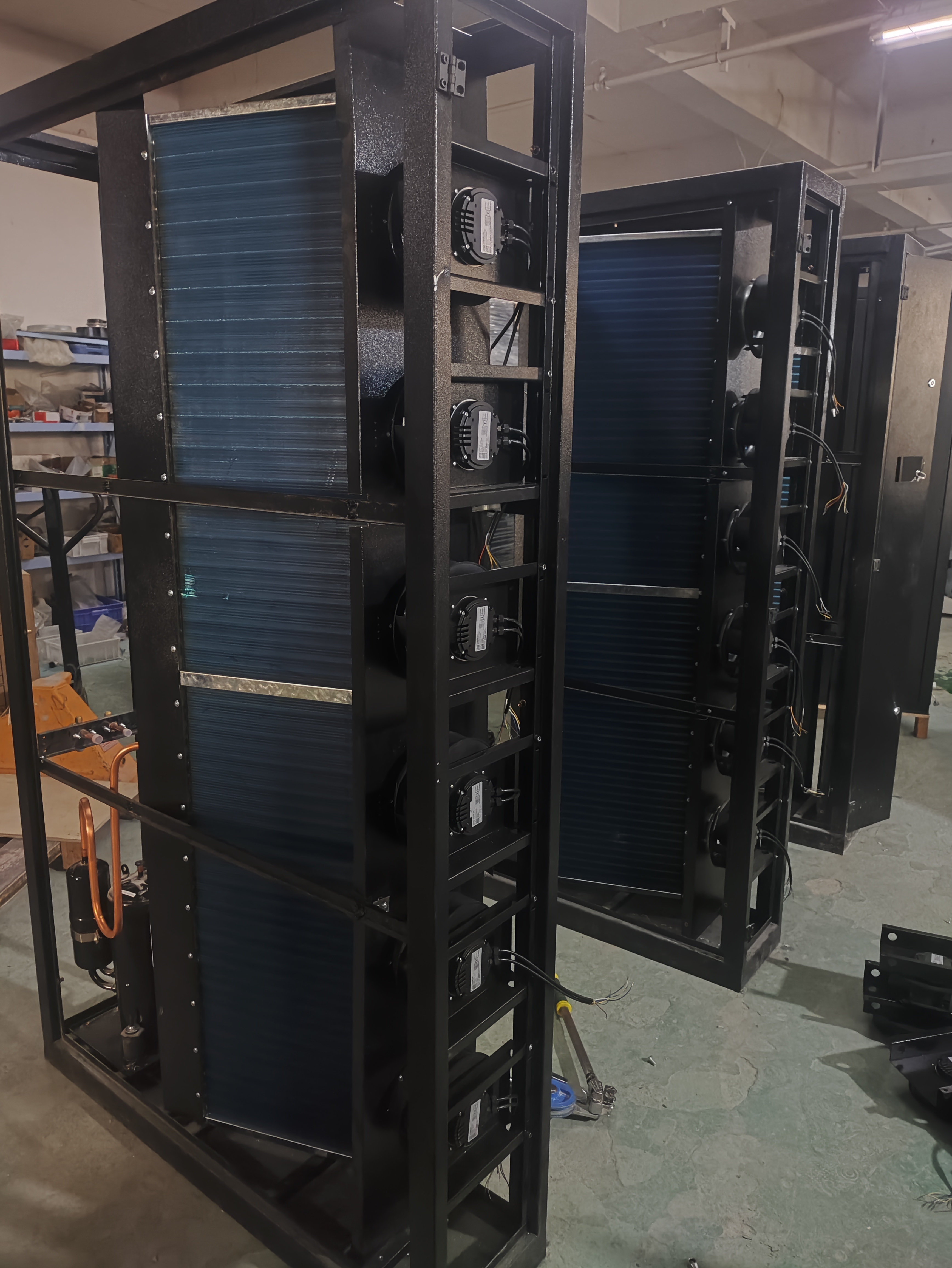 Horizontal Airflow Computer Server Room Crac Unit In Row Air Conditioner Cooling Systems