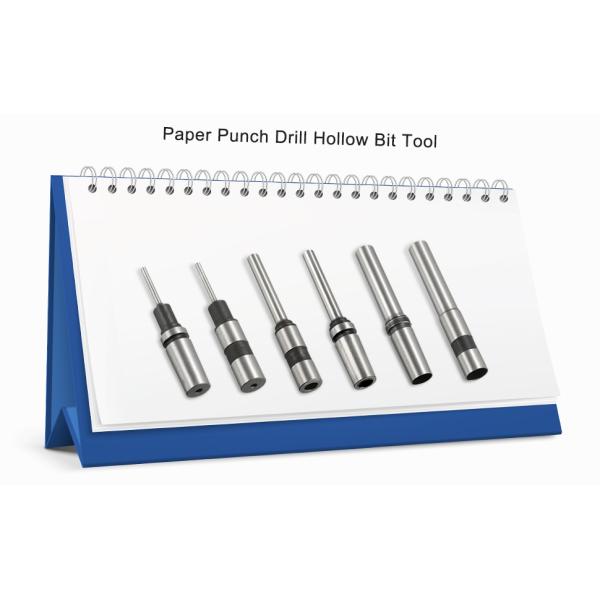 Efficiently Designed Hollow Paper Drill Bits for Semi-Automatic or Automatic Machines