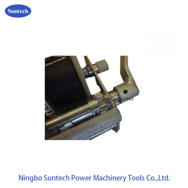Three Speed Dacromet Power 2200lbs Marine Hand Winch