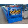 Screwless Roof Panel Roll Forming Machine, Concealed Fix Roofing Sheet Roll Forming Line for sale