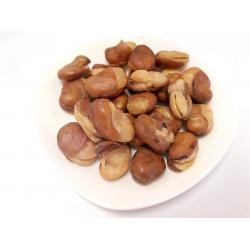 China Big Salted Fava Nuts Roasted Broad Beans Handpicked Material HACCP Certificated for sale