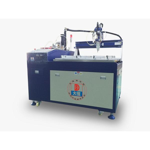 LED Module Display Automatic Glue Dispensing Mixing Potting Machine with Polywood Case