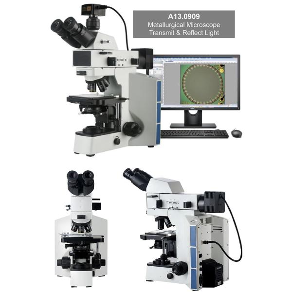 Inverted Metallurgical Optical Microscope Trinocular Compound Optical Microscope