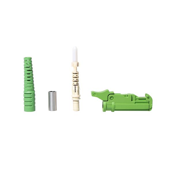 FTTB Optical Fiber Connectors Lc Simplex Connector Low Insertion Loss