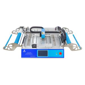 Quality Charmhigh CHM-T48VB Manual PCB SMT Pick Place Machine AC110V for sale