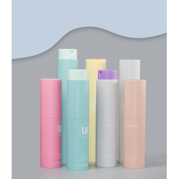 PP Rotary Replaceable Airless Pump Bottles 30ML And 50ML