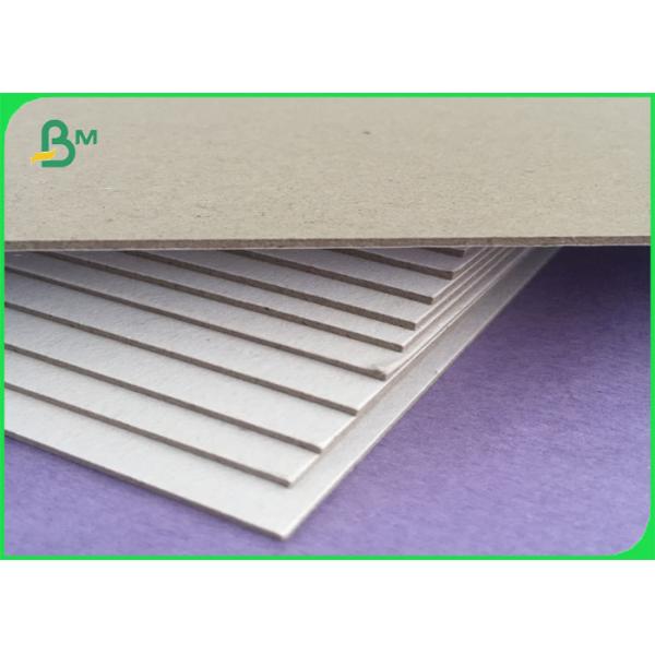 90 - 94% Brightnes Duplex Grey Board Paper White Back Recycled Pulp