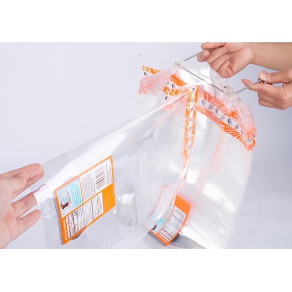 Large Size Plastic Bread Bag Printed 10 Colours Recyclable