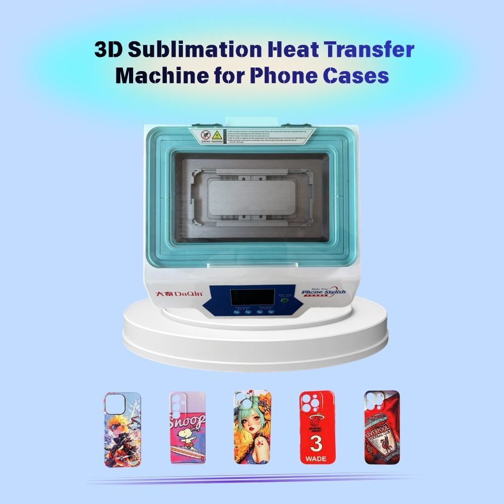 3D Sublimation Heat Transfer Printing Machine, Easy to Process Complex Irregular 3D Objects