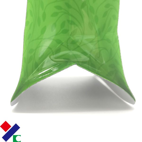 Protein Flat Bottom Stand Up Zipper Pouch Nut Packaging With Window
