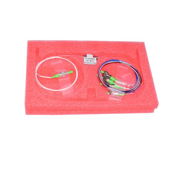 1x4 Mechanical Fiber Optical Switch 1550nm Polarization Maintaining