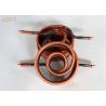 Buy cheap Customized Cleaning Condenser Coils Liquid Cooling / Finned Coil Heat Exchangers from wholesalers