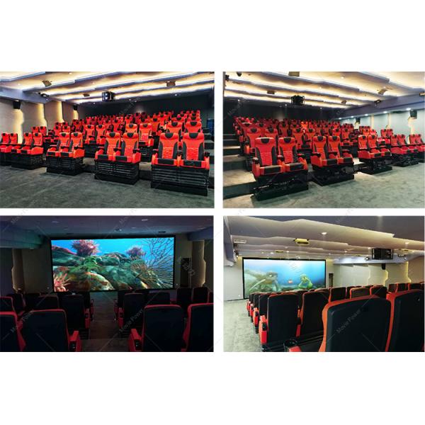 Immersive Dynamic Source Commercial 5d Cinema Systems Theater Simulator