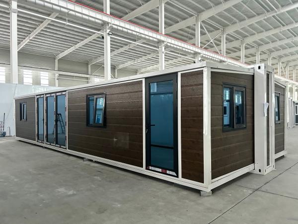 40ft Expandable Container Home with Level 8 Seismic Performance
