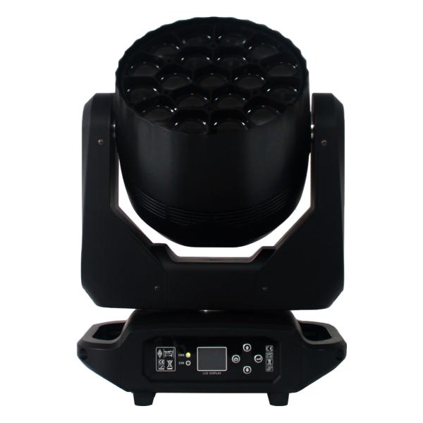 DMX Control Sound Activated Stage Lights with Built-In Program and Voice Activation