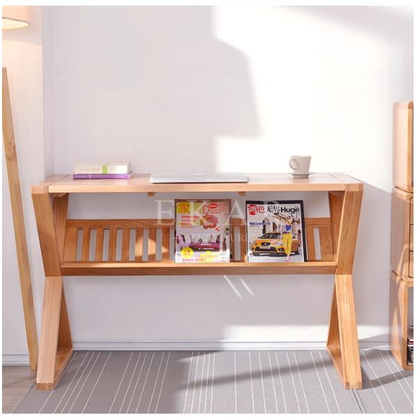 New Style Computer Table Study Solid Wood Book Desk