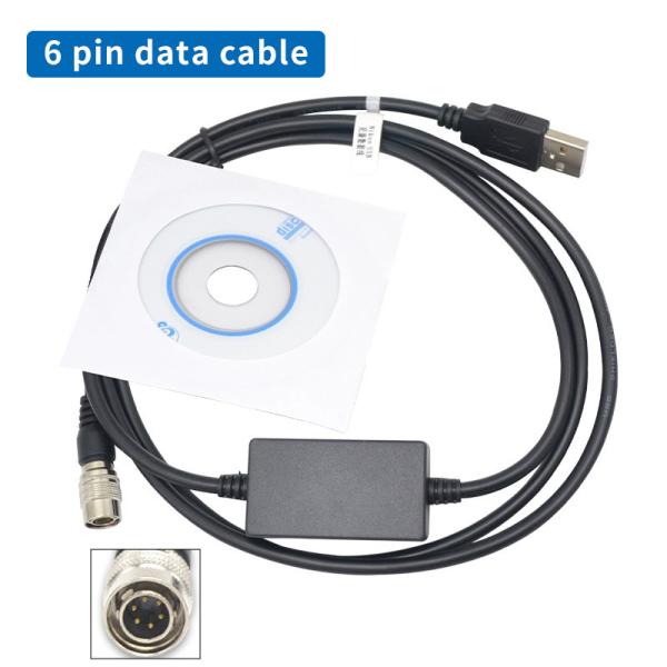 Nikon DTM532/452/330 Total Station PC USB/COM RS232 Interface Data Transfer Cable Bluetooth Adapter