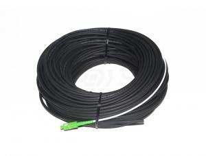 Fiber Optic Cable Round FTTH Drop Cable SC/APC Pigtail Simplex And Duplex