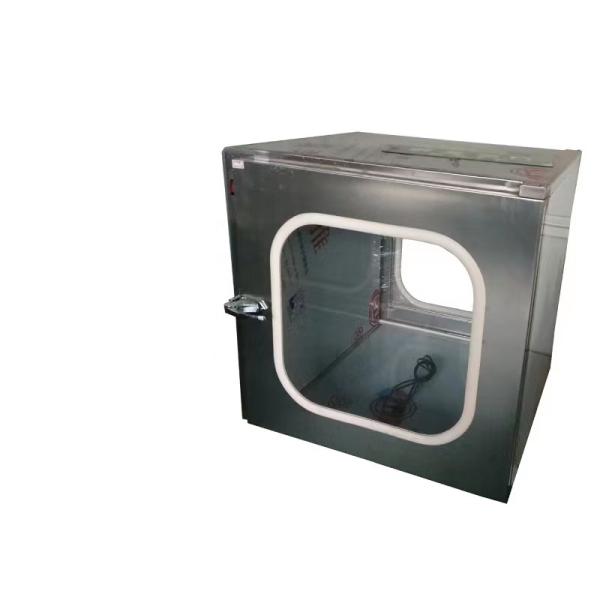 Electronic Static Cleanroom Pass Box UV Sterilize Lamp Dynamic Pass Box
