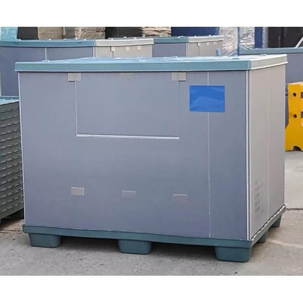 Strong Durable Polypropylene For Storage And Transportation Plastic Pallet Box
