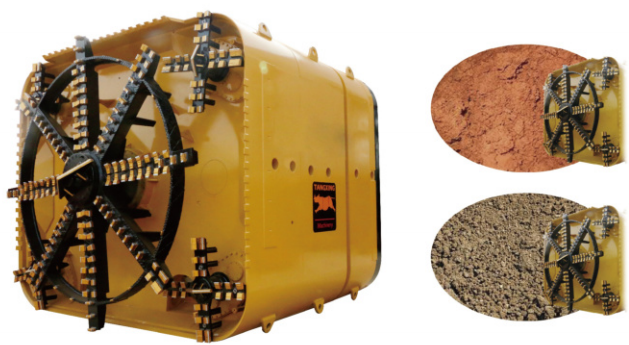 Quality Pipe Jacking Microtunneling Machine / Mechanical Moles For Drilling for sale