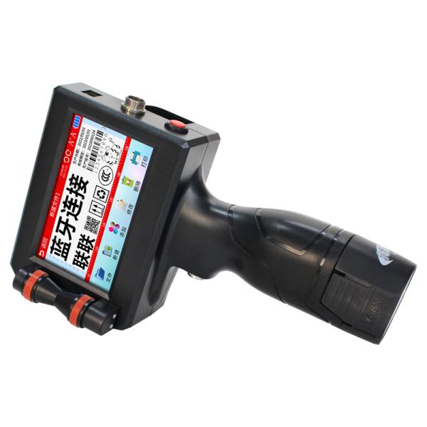 Quick Drying Ink Portable Hand Held Date Printer for Semi-automatic Carton Box Printing