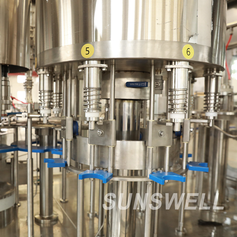 3000bph 20oz Automatic Water Bottling Line
