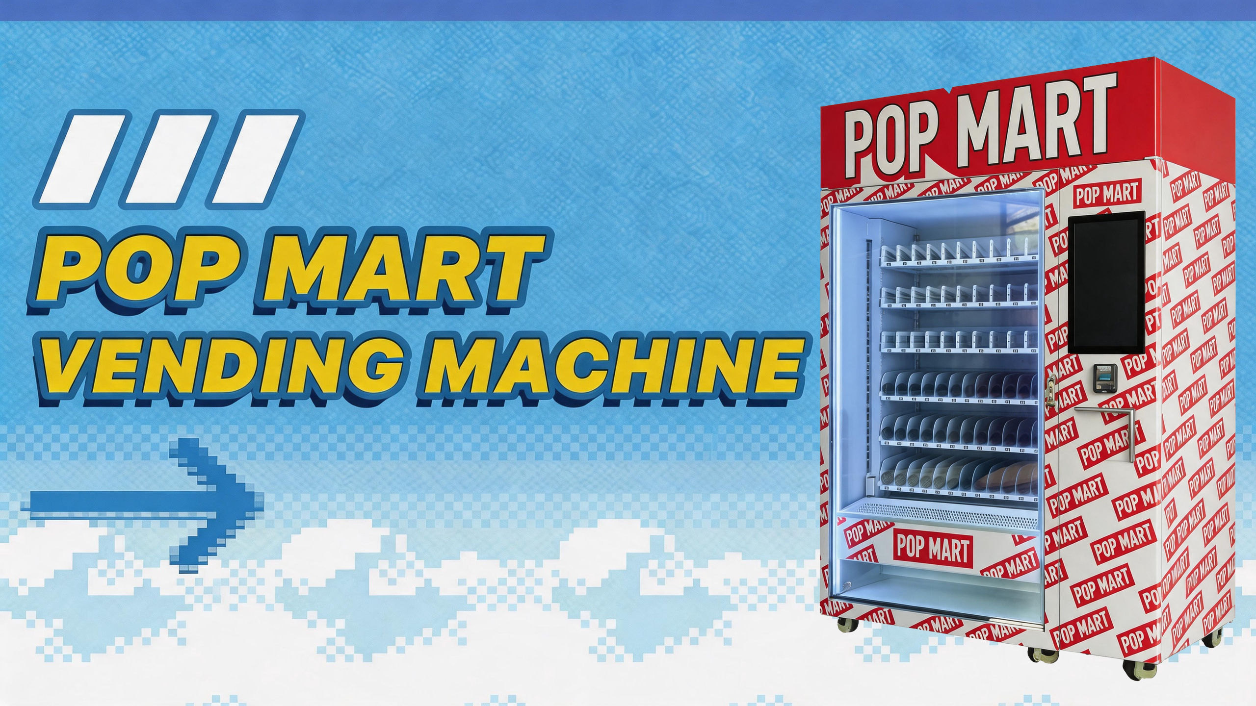 popmart vending machine