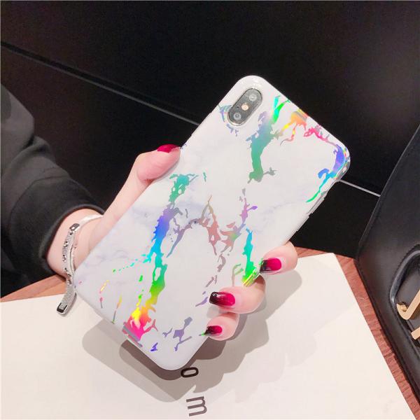 Iphone Xs Max TPU laser marble case, Iphone Xs Max protective TPU case, Iphone Xs Max accessories