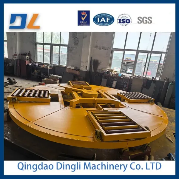 Furan Resin Sand Rotating Worktable Can Be Customized