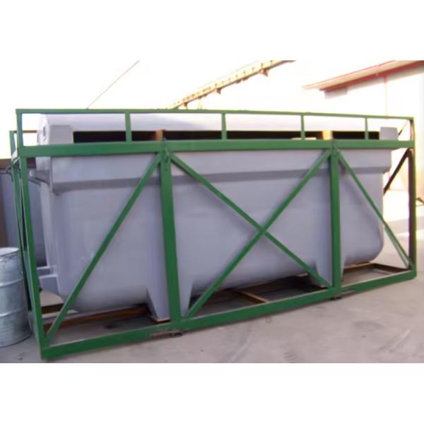 Polymer Concrete GRP FRP Electrolytic Cells Hand Layup / Moulding
