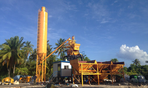 25m3/h Ready Mix Mini Concrete Batching Plant