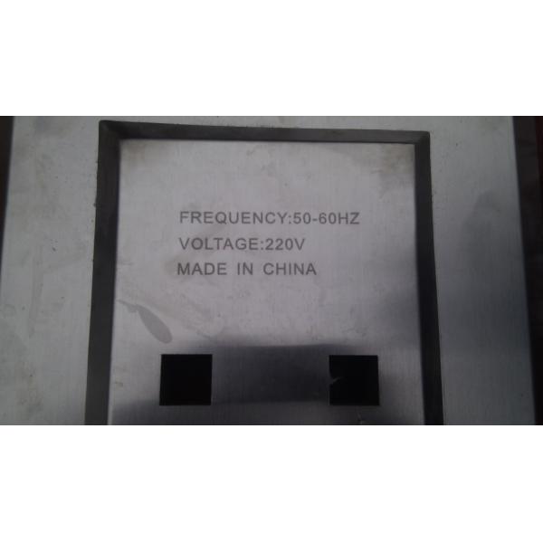 304 SUS Base Floor Standing RGB Snap Frame Led Light Box