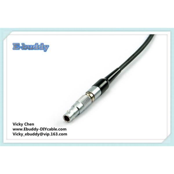 Lemo 00B 4 Pin Male To Male BNC Timecode Cable For Red Camera SYNC