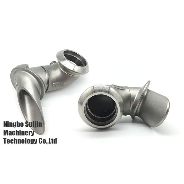 Automobile Engine CNC Exhaust Gas Recirculation Tube